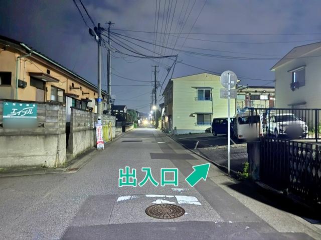 【東側】腰浜町2-33☆アキッパ駐車場の駐車場写真