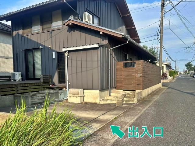 皆生新田3丁目K宅駐車場の駐車場写真