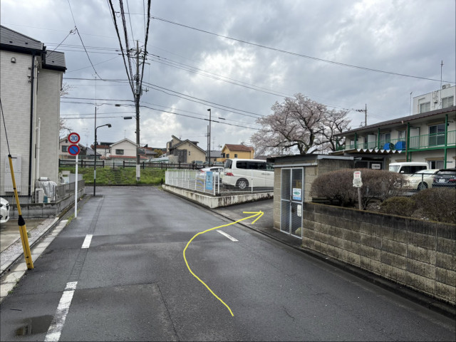 北田園1丁目20-2駐車場の駐車場写真
