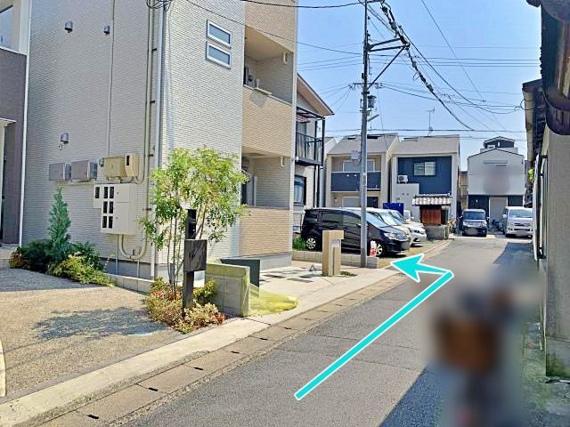 駐車場写真
