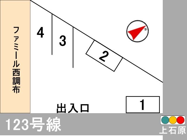 駐車場区画図