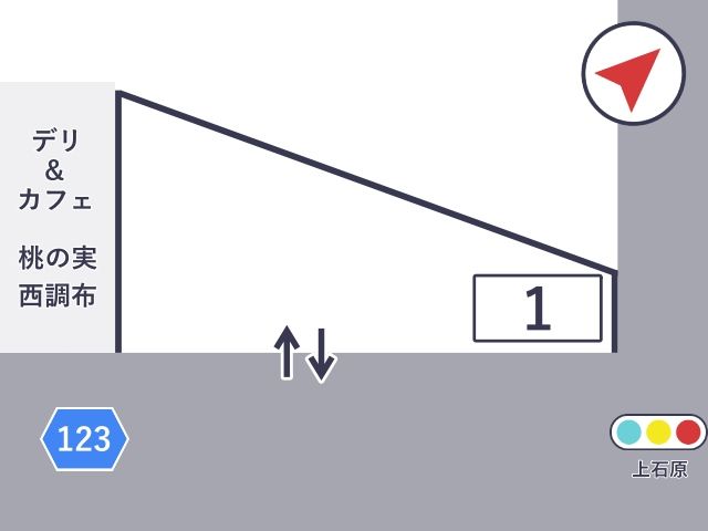 上石原桃の実駐車場の駐車場写真