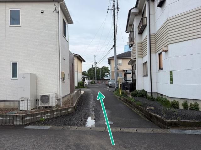 矢剣町16 メゾンドボヌール☆アキッパ駐車場の駐車場写真