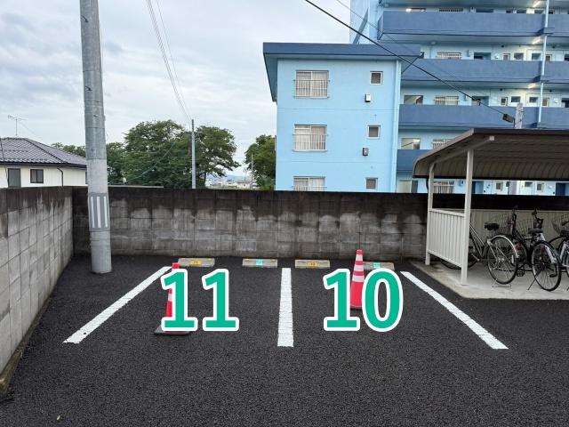 矢剣町16 メゾンドボヌール☆アキッパ駐車場の駐車場写真