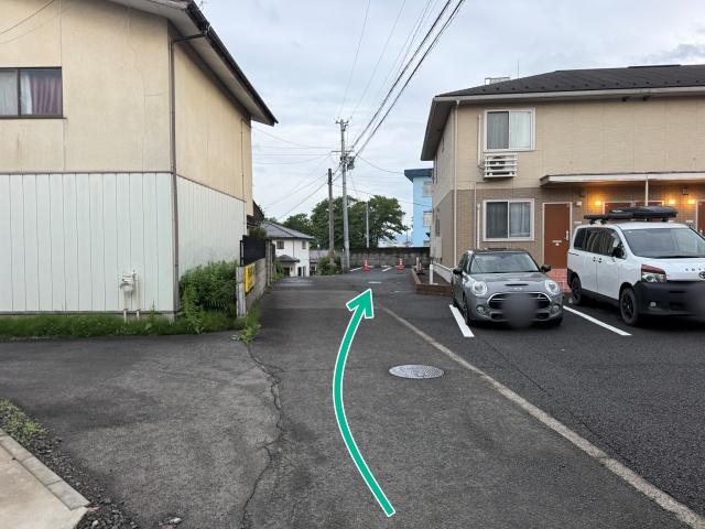 矢剣町16 メゾンドボヌール☆アキッパ駐車場の駐車場写真