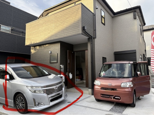 駐車場写真2