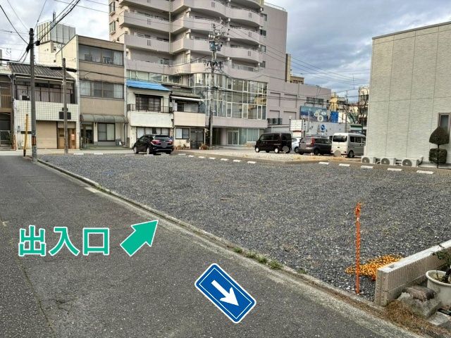 鷹匠3丁目しずなび駐車場の駐車場写真