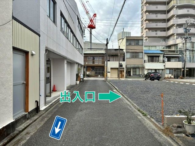 鷹匠3丁目しずなび駐車場の駐車場写真