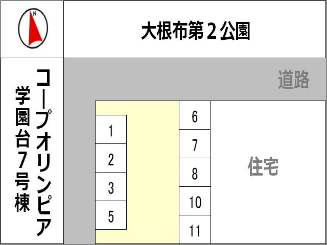 駐車場区画図