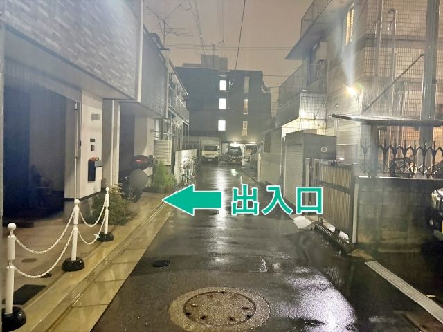 [45db4]中央7丁目11▽アキッパ駐車場の駐車場写真