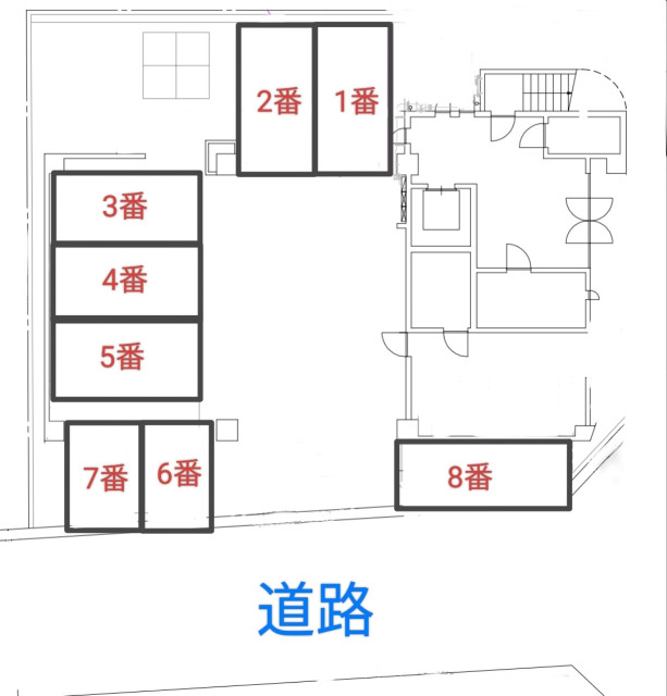 千葉市花見川区幕張本郷3-2-14　コモディ本郷駐車場の駐車場写真