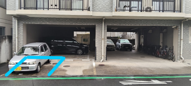 千葉市花見川区幕張本郷3-2-14　コモディ本郷駐車場の駐車場写真