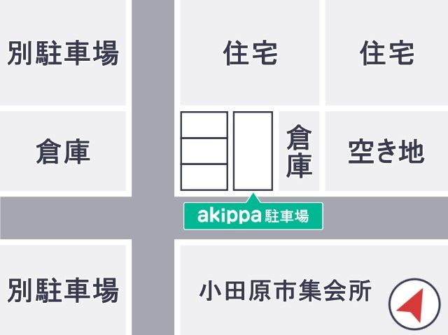駐車場区画図