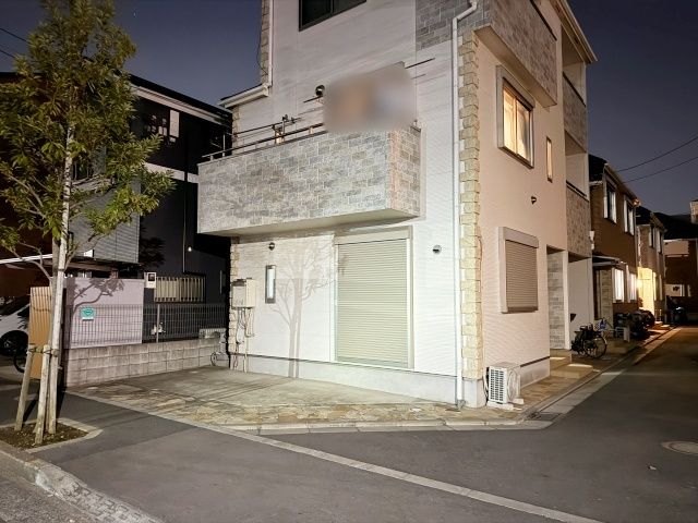 [4602c]篠崎町6丁目21☆個宅アキッパ駐車場の駐車場写真