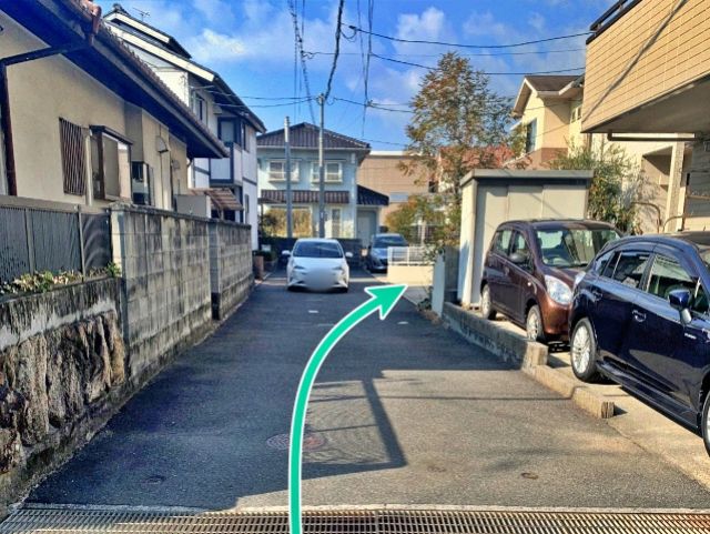 駐車場詳細写真