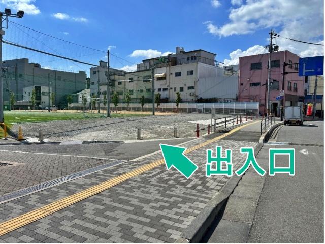 洲本まちなか広場駐車場【淡路島まつり公式駐車場】の駐車場写真