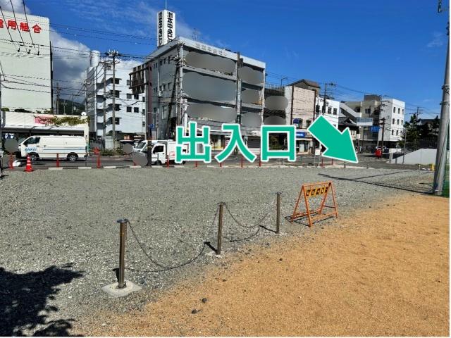 洲本まちなか広場駐車場【淡路島まつり公式駐車場】の駐車場写真