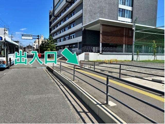 洲本まちなか広場駐車場【淡路島まつり公式駐車場】の駐車場写真
