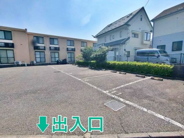 レオパレスラ プリマヴェーラ駐車場【26219】の駐車場写真