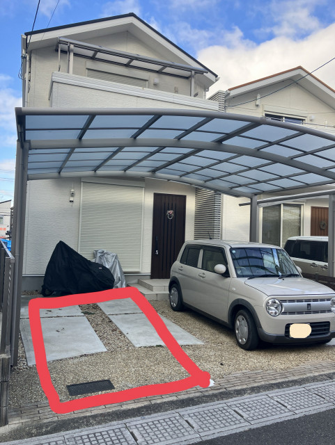 五ケ庄福角25⭐︎セブンイレブン五ヶ庄からすぐです⭐︎の駐車場写真