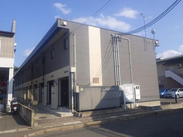 レオパレスコンチェルト駐車場【38717】の駐車場写真