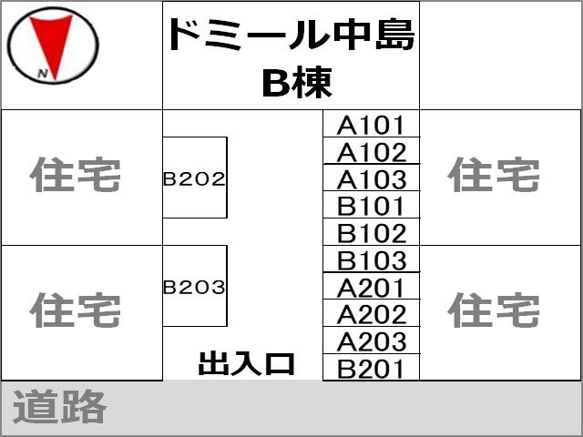 駐車場区画図