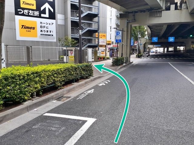 駐車場写真