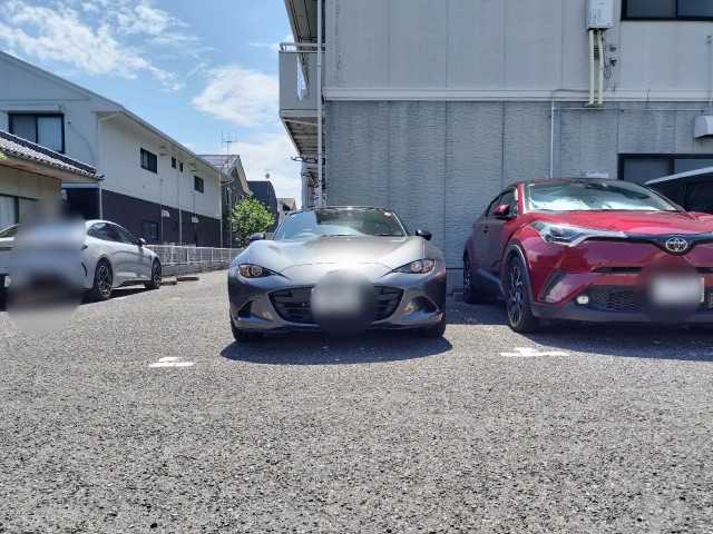セジュール脇坂敷地内駐車場の駐車場写真