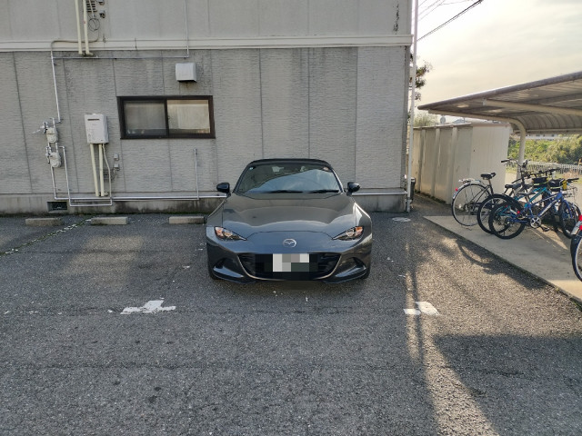 セジュール脇坂敷地内駐車場の駐車場写真