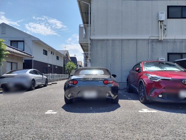 セジュール脇坂敷地内駐車場の駐車場写真