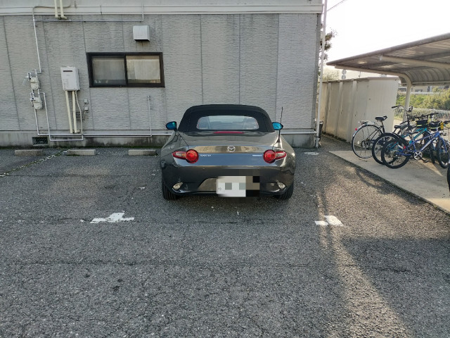 セジュール脇坂敷地内駐車場の駐車場写真