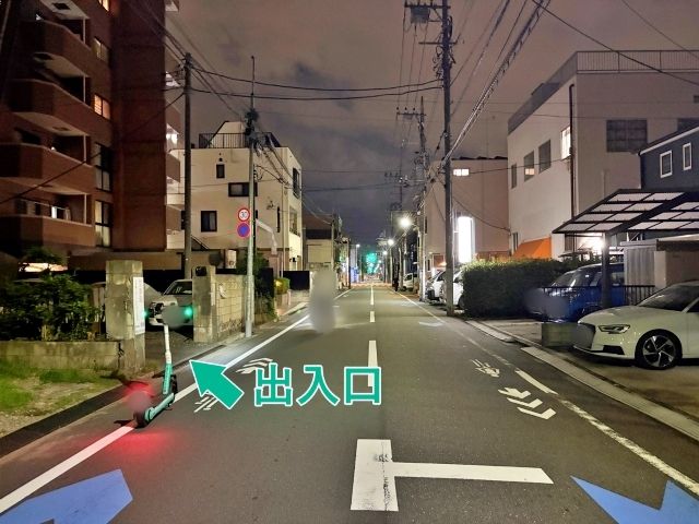 駐車場写真