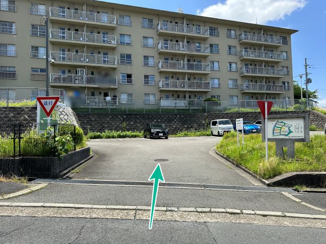 打上団地駐車場【14号棟付近】(0112)の駐車場写真