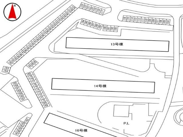 駐車場区画図