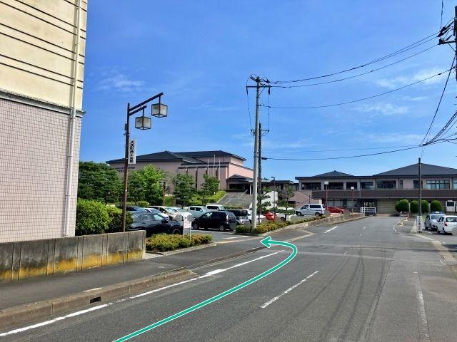 大洗町役場駐車場【大洗海上花火大会公式駐車場2026】の駐車場写真