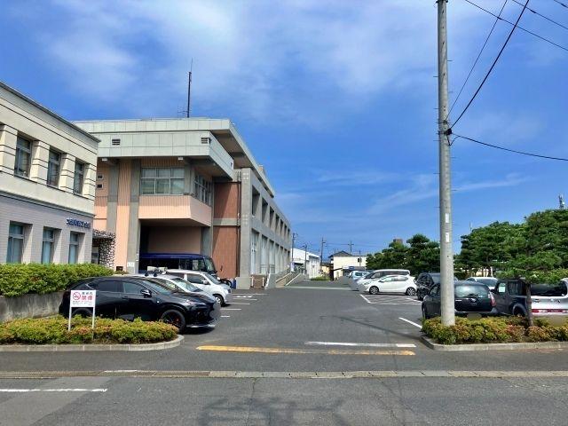 大洗町役場駐車場【大洗海上花火大会公式駐車場2026】の駐車場写真