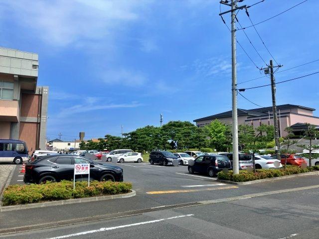 大洗町役場駐車場【大洗海上花火大会公式駐車場2026】の駐車場写真