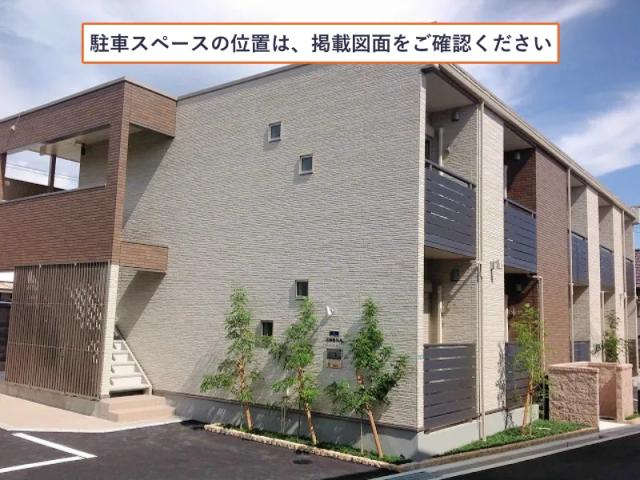 クレイノ上野西暁美駐車場【55716】の駐車場写真