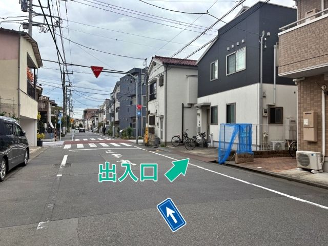 [46937]新蒲田3丁目8 個宅アキッパ駐車場の駐車場写真