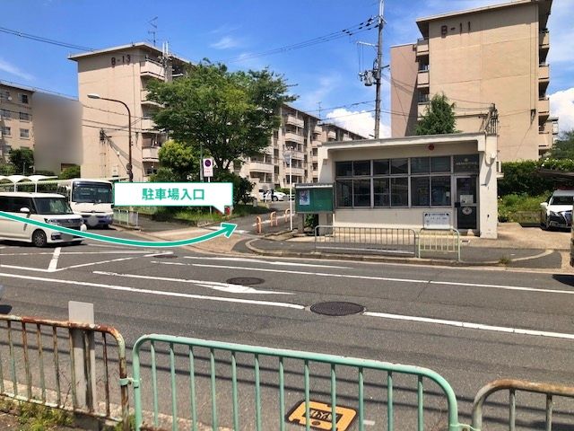 駐車場写真