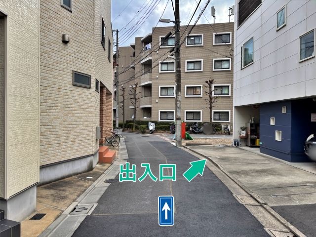 関原2丁目36-1◯アキッパ駐車場の駐車場写真