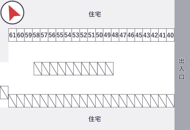 シンセイパーキングの駐車場写真