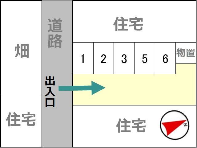 駐車場区画図