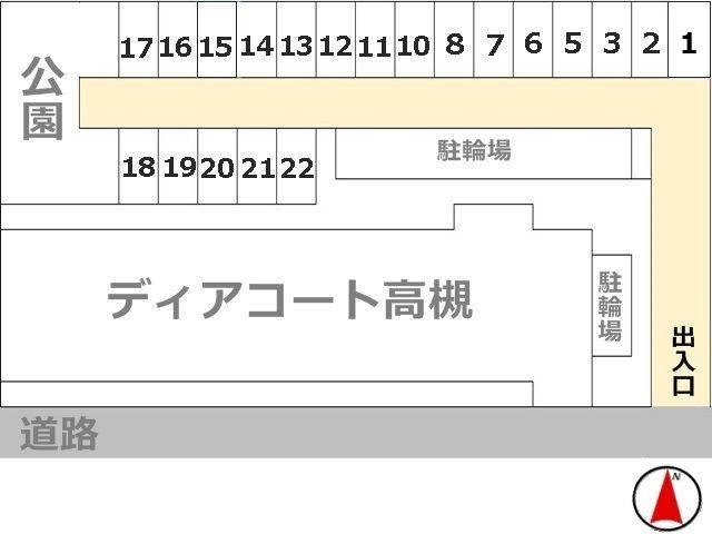 駐車場区画図