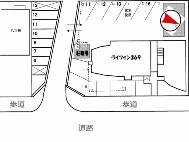 駐車場区画図