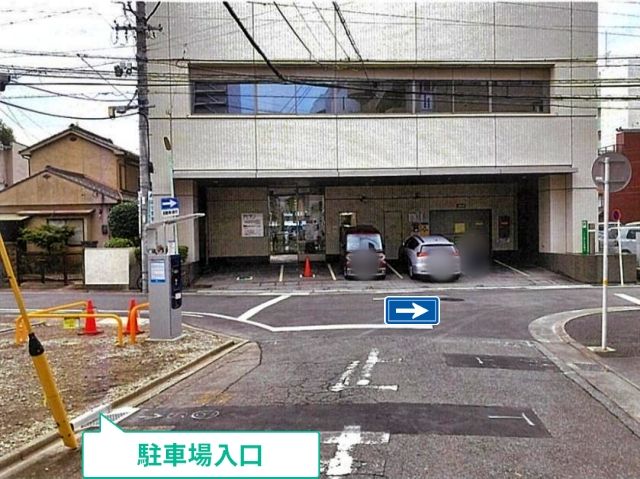 駐車場写真