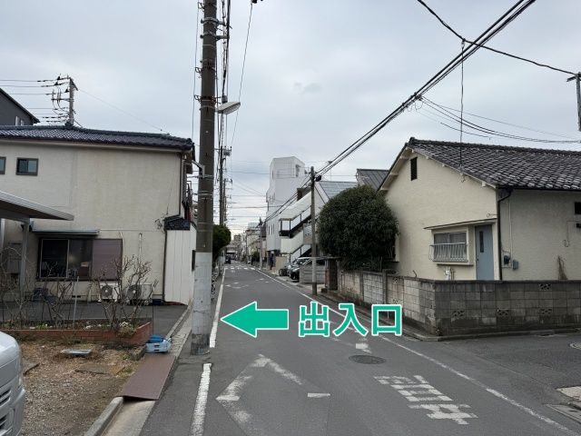 堀切1丁目20 ヒカリ精機工業☆アキッパ駐車場の駐車場写真