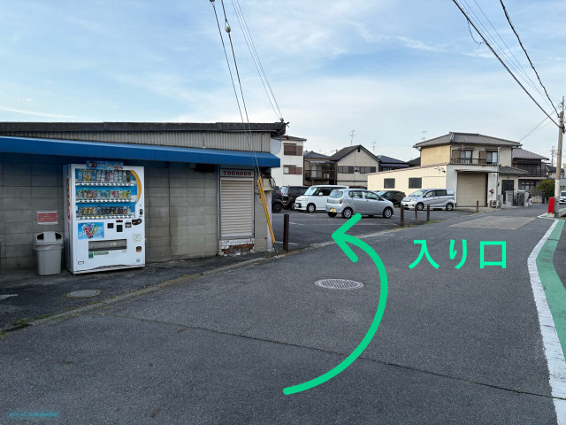 疋田224-1駐車場の駐車場写真