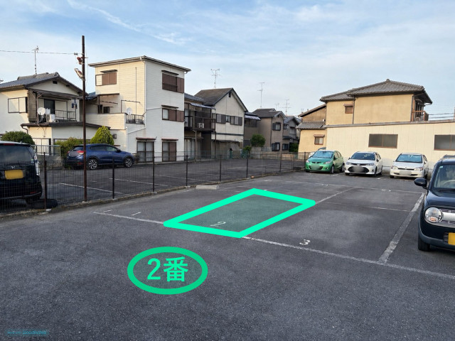 疋田224-1駐車場の駐車場写真