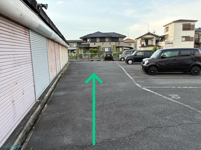 疋田224-1駐車場の駐車場写真